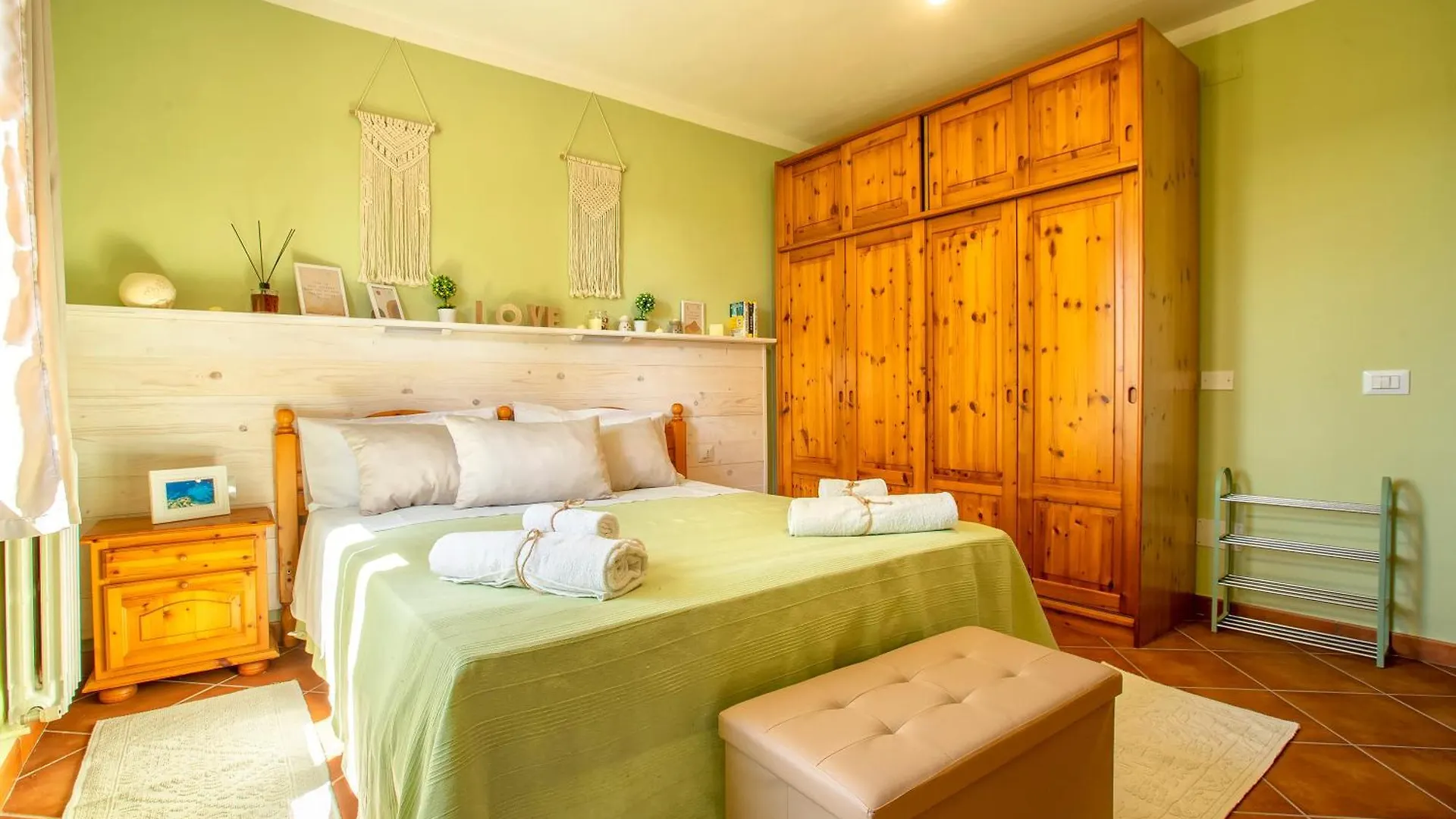 סאסארי Casa Vacanza Baddelonga 0*,